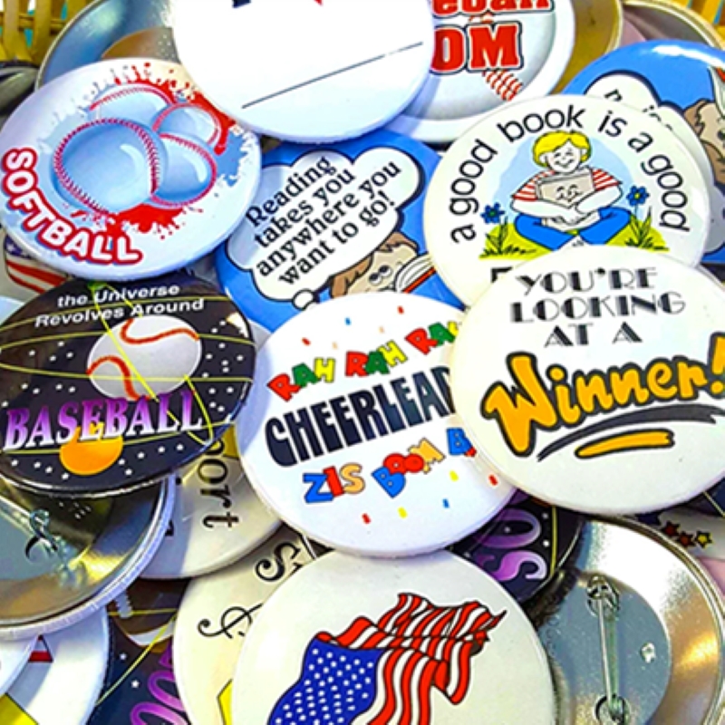 Badge making process