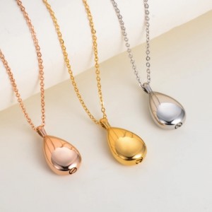 Hongde Chain Tears Pendant Customized Chain High-end Jewelry