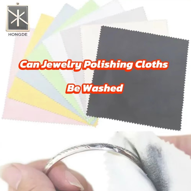 Can Jewelry Polishing Cloths Be Washed