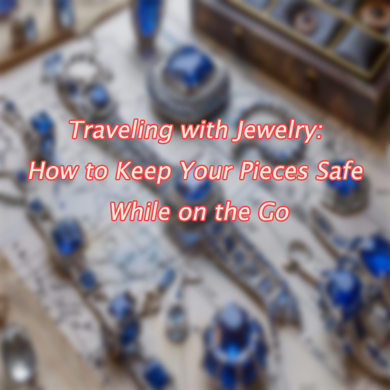 Traveling with Jewelry: How to Keep Your Pieces Safe While on the Go