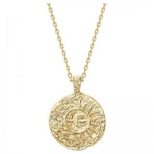 Eternal Sunburst Radiance Pendant Necklace A Symbol of Timeless Energy and Elegance
